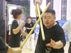 常子轩陈式太极单剑剑法应用孟州培训班圆满落幕