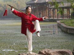 太极名师常明月：传承太极，从娃娃抓起