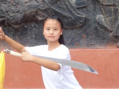 在太极拳与学识中，常家惠走出自己的从容之路