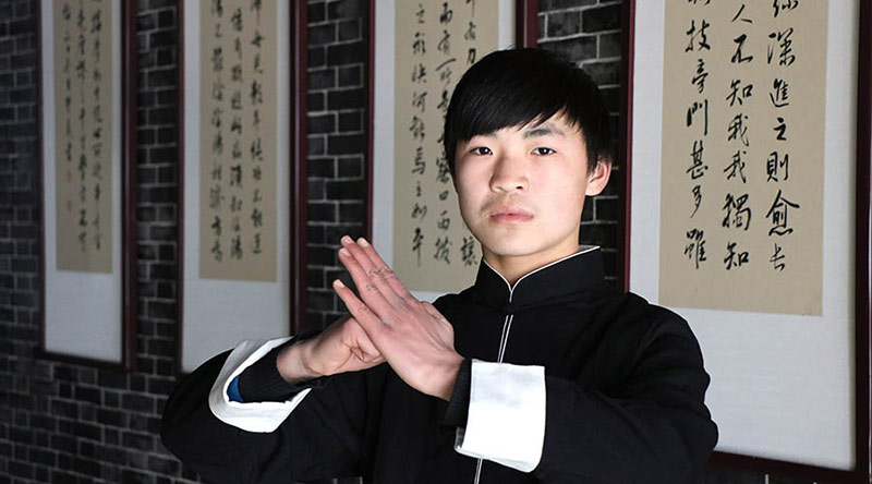 孟州太极少年王栋恩—陈氏太极枪
