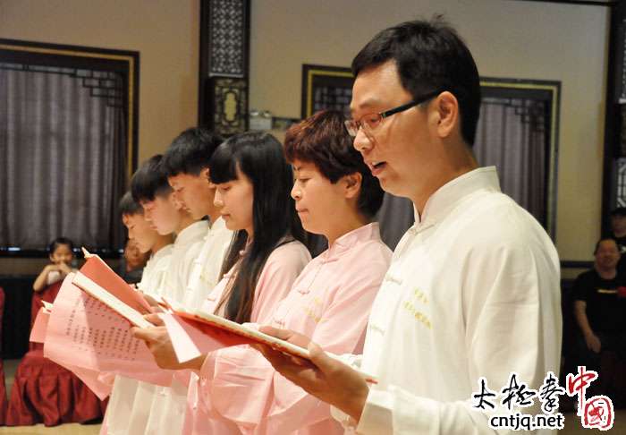 太极拳名家常子轩孟州收徒 . 太极拳名家常子轩孟州收徒