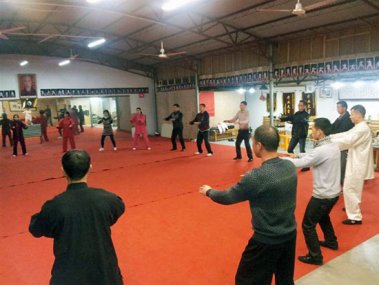 常子轩老师浅谈桩功