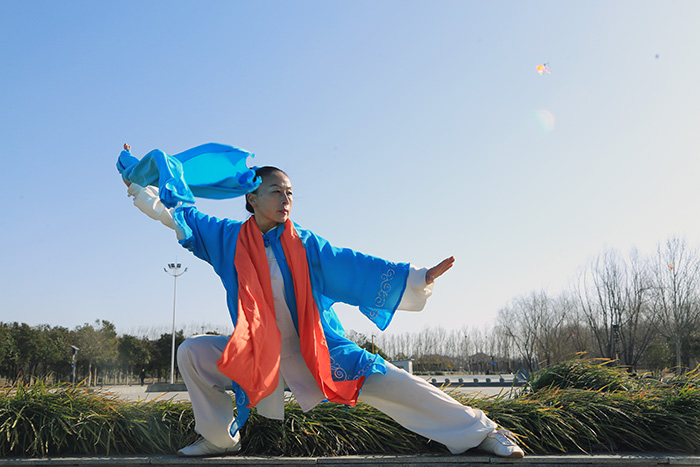 太极拳，孟州市，滨河公园，养生 . 滨河太极掠影
