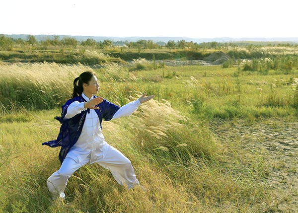 张红香获得太极拳高极拳师证书