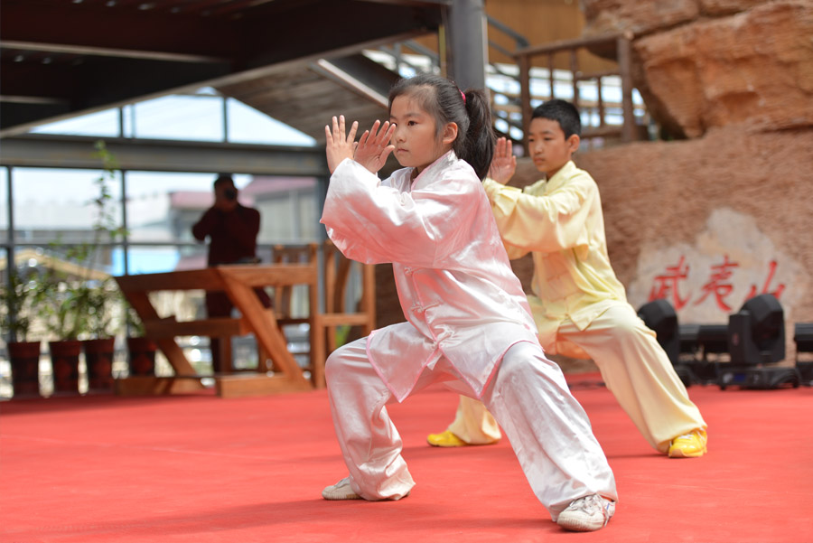 常子轩，太极拳，少儿太极拳 . 少儿练太极拳有什么好处?