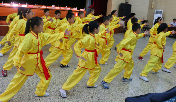 常子轩，太极拳，少儿太极拳 . 少儿练太极拳有什么好处?