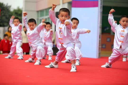 常子轩，太极拳，少儿太极拳 . 少儿练太极拳有什么好处?