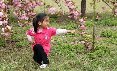 孟州太极少年张瑾萱