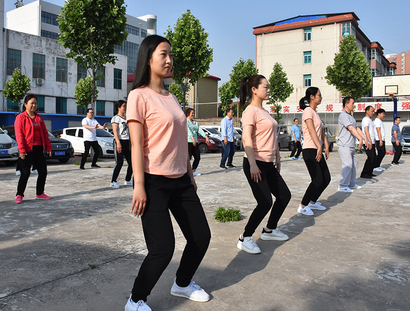 常明月,常,明月,机关,授拳,传播,太极,—,孟州,市委,市 . 常明月：机关授拳 传播太极